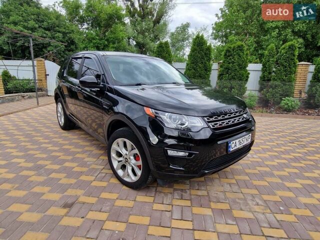 Черный Ленд Ровер Discovery Sport, объемом двигателя 2 л и пробегом 161 тыс. км за 15600 $, фото 1 на Automoto.ua