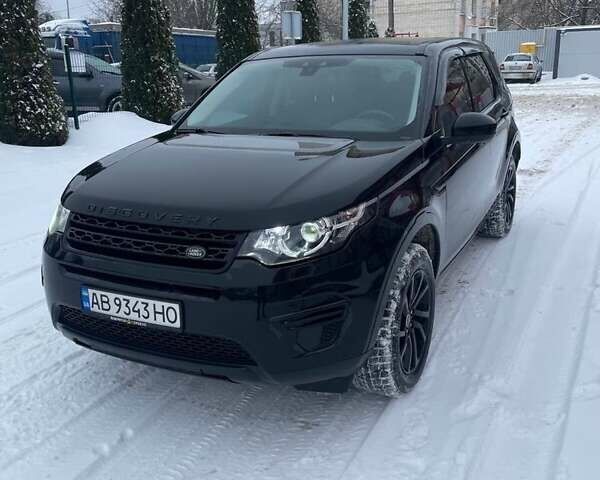 Чорний Ленд Ровер Discovery Sport, об'ємом двигуна 2 л та пробігом 190 тис. км за 14500 $, фото 1 на Automoto.ua