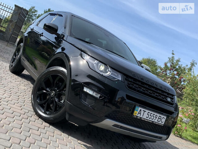 Чорний Ленд Ровер Discovery Sport, об'ємом двигуна 2.2 л та пробігом 47 тис. км за 30450 $, фото 1 на Automoto.ua