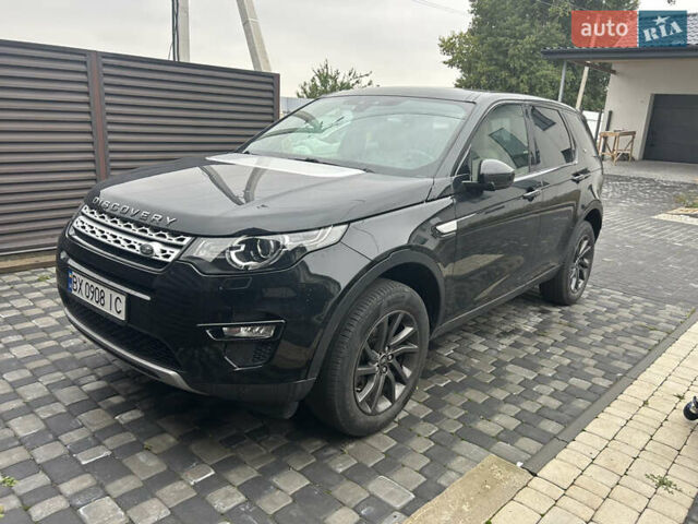 Черный Ленд Ровер Discovery Sport, объемом двигателя 2 л и пробегом 225 тыс. км за 19000 $, фото 1 на Automoto.ua