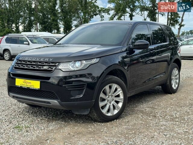 Чорний Ленд Ровер Discovery Sport, об'ємом двигуна 2 л та пробігом 130 тис. км за 17500 $, фото 1 на Automoto.ua