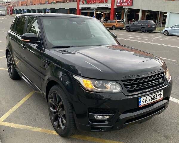 Черный Ленд Ровер Discovery Sport, объемом двигателя 5 л и пробегом 108 тыс. км за 35000 $, фото 1 на Automoto.ua