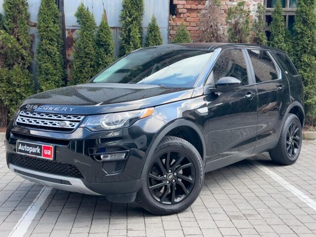 Чорний Ленд Ровер Discovery Sport, об'ємом двигуна 2 л та пробігом 143 тис. км за 18990 $, фото 1 на Automoto.ua