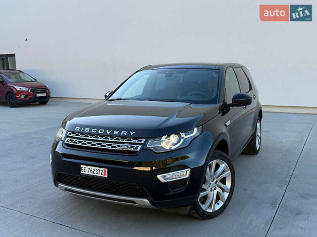 Черный Ленд Ровер Discovery Sport, объемом двигателя 2 л и пробегом 128 тыс. км за 19500 $, фото 1 на Automoto.ua