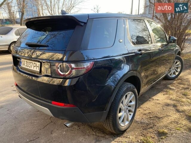 Черный Ленд Ровер Discovery Sport, объемом двигателя 2 л и пробегом 159 тыс. км за 16600 $, фото 1 на Automoto.ua