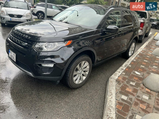 Черный Ленд Ровер Discovery Sport, объемом двигателя 2 л и пробегом 137 тыс. км за 18000 $, фото 1 на Automoto.ua