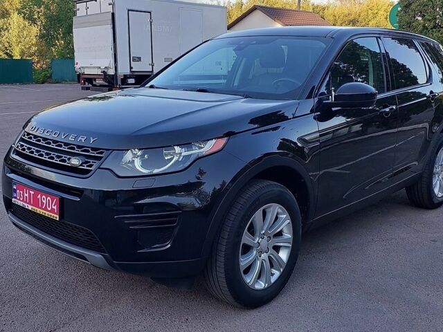 Черный Ленд Ровер Discovery Sport, объемом двигателя 2 л и пробегом 219 тыс. км за 11700 $, фото 1 на Automoto.ua