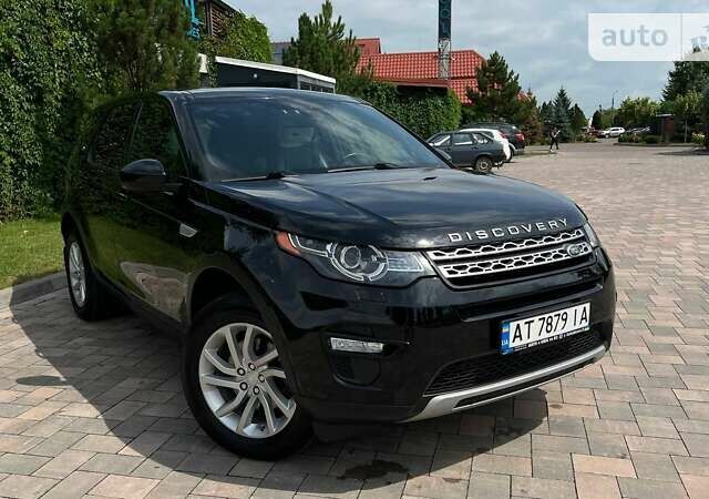 Черный Ленд Ровер Discovery Sport, объемом двигателя 2 л и пробегом 270 тыс. км за 17500 $, фото 1 на Automoto.ua