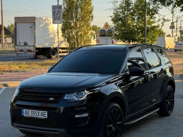 Чорний Ленд Ровер Discovery Sport, об'ємом двигуна 2 л та пробігом 161 тис. км за 13999 $, фото 1 на Automoto.ua