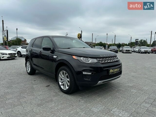 Черный Ленд Ровер Discovery Sport, объемом двигателя 2 л и пробегом 282 тыс. км за 11900 $, фото 1 на Automoto.ua