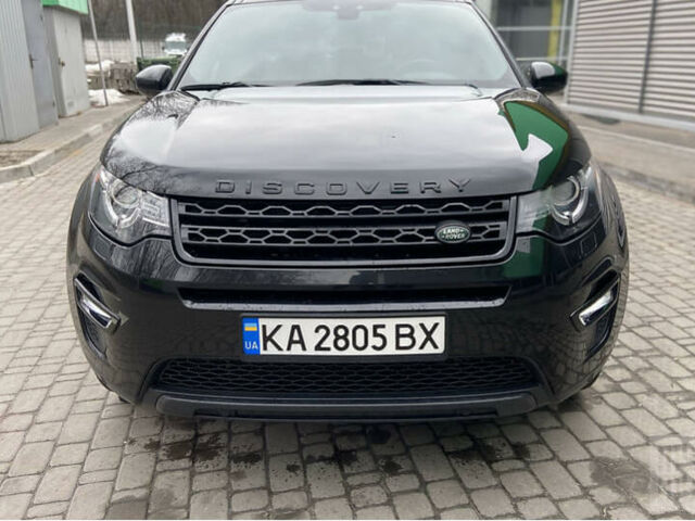 Чорний Ленд Ровер Discovery Sport, об'ємом двигуна 2 л та пробігом 112 тис. км за 25000 $, фото 1 на Automoto.ua