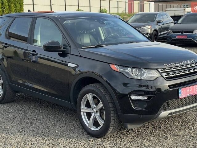 Черный Ленд Ровер Discovery Sport, объемом двигателя 2 л и пробегом 183 тыс. км за 11900 $, фото 1 на Automoto.ua