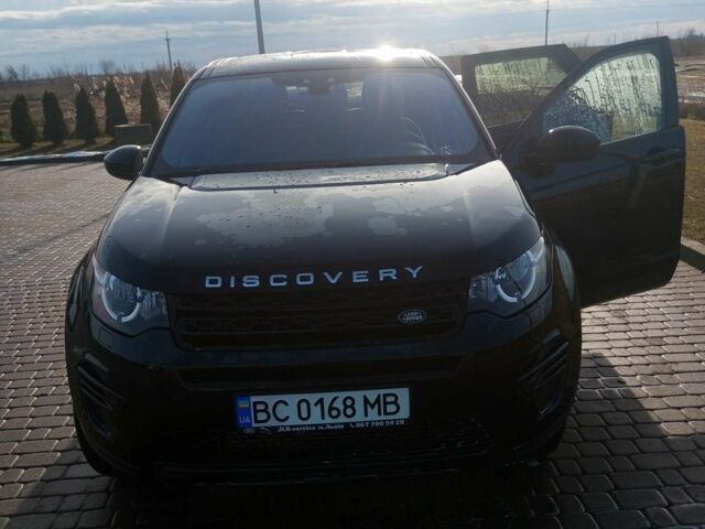 Черный Ленд Ровер Discovery Sport, объемом двигателя 2 л и пробегом 120 тыс. км за 17200 $, фото 1 на Automoto.ua