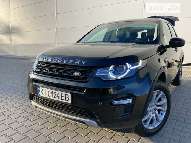 Чорний Ленд Ровер Discovery Sport, об'ємом двигуна 2 л та пробігом 162 тис. км за 21200 $, фото 1 на Automoto.ua