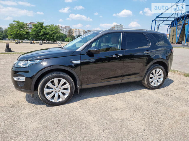 Чорний Ленд Ровер Discovery Sport, об'ємом двигуна 2.2 л та пробігом 95 тис. км за 31900 $, фото 1 на Automoto.ua