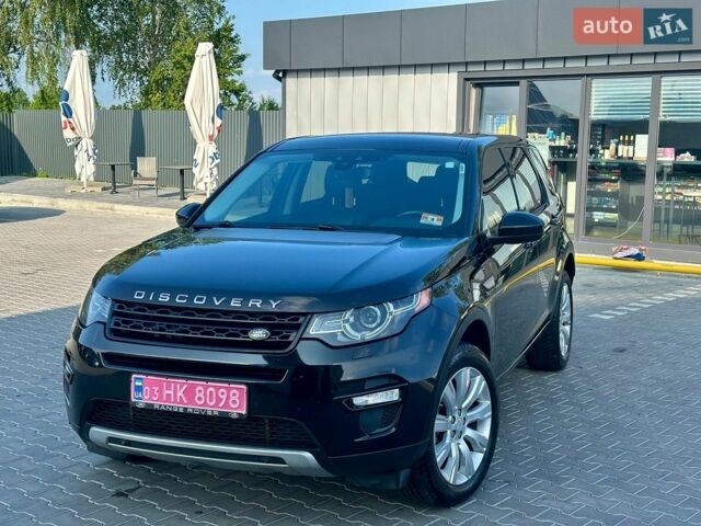 Черный Ленд Ровер Discovery Sport, объемом двигателя 2 л и пробегом 228 тыс. км за 13800 $, фото 1 на Automoto.ua