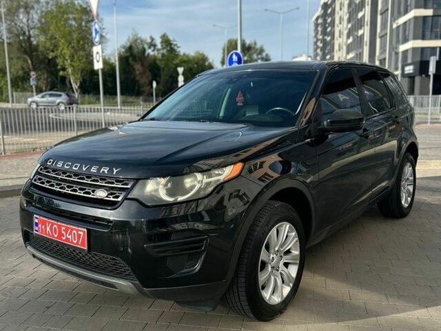 Черный Ленд Ровер Discovery Sport, объемом двигателя 2 л и пробегом 223 тыс. км за 14500 $, фото 1 на Automoto.ua