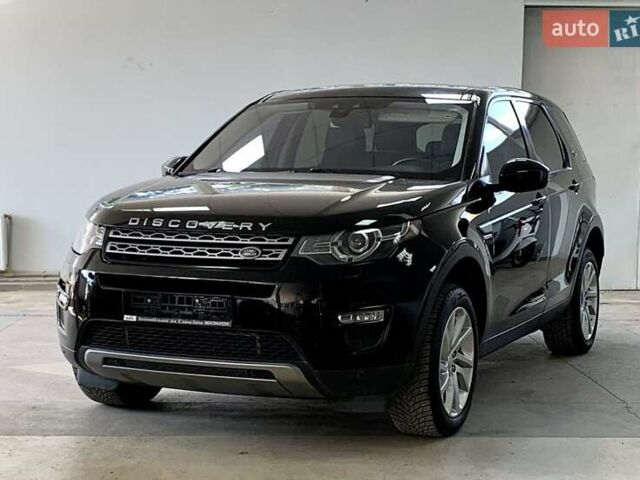 Чорний Ленд Ровер Discovery Sport, об'ємом двигуна 2 л та пробігом 131 тис. км за 16500 $, фото 1 на Automoto.ua