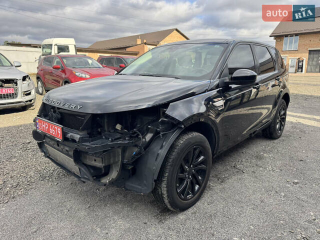 Черный Ленд Ровер Discovery Sport, объемом двигателя 2 л и пробегом 149 тыс. км за 11900 $, фото 1 на Automoto.ua