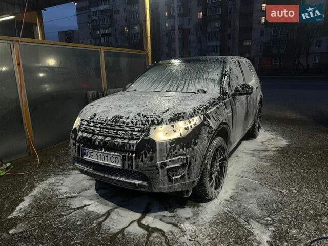 Чорний Ленд Ровер Discovery Sport, об'ємом двигуна 2 л та пробігом 144 тис. км за 17000 $, фото 1 на Automoto.ua