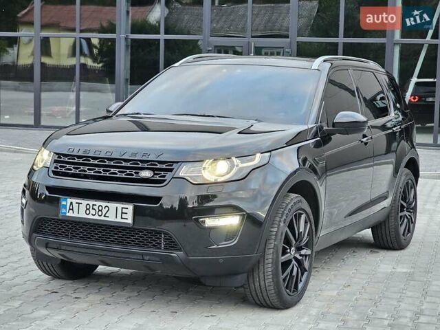 Черный Ленд Ровер Discovery Sport, объемом двигателя 2 л и пробегом 214 тыс. км за 18999 $, фото 1 на Automoto.ua