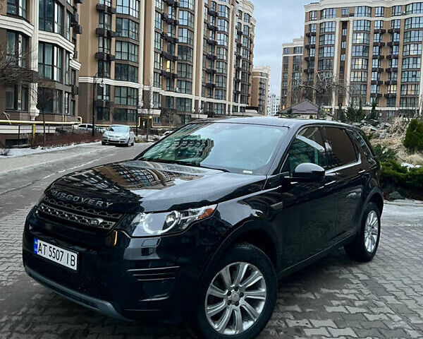 Чорний Ленд Ровер Discovery Sport, об'ємом двигуна 2 л та пробігом 197 тис. км за 15999 $, фото 1 на Automoto.ua