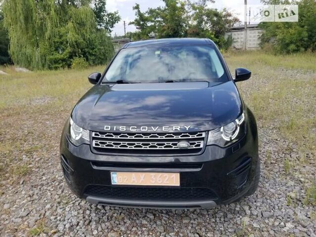 Черный Ленд Ровер Discovery Sport, объемом двигателя 0 л и пробегом 94 тыс. км за 23900 $, фото 1 на Automoto.ua