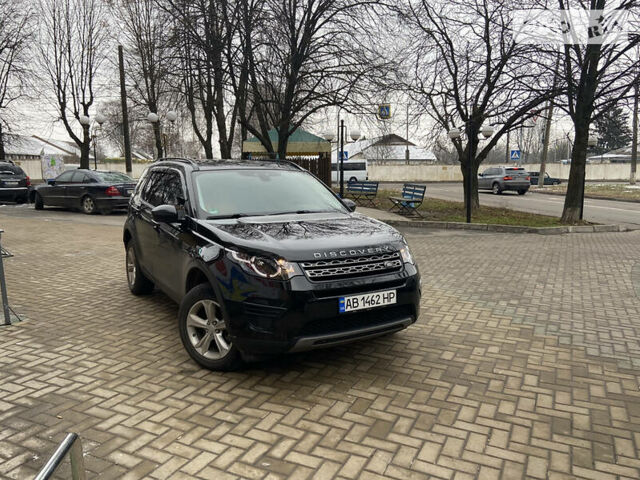 Черный Ленд Ровер Discovery Sport, объемом двигателя 2 л и пробегом 167 тыс. км за 23500 $, фото 1 на Automoto.ua