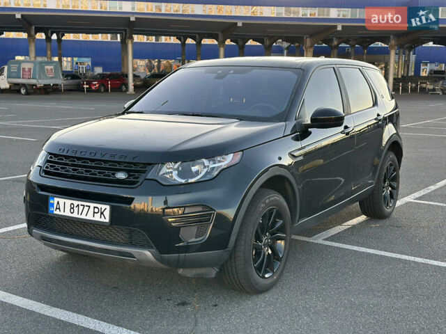 Черный Ленд Ровер Discovery Sport, объемом двигателя 2 л и пробегом 129 тыс. км за 16900 $, фото 1 на Automoto.ua