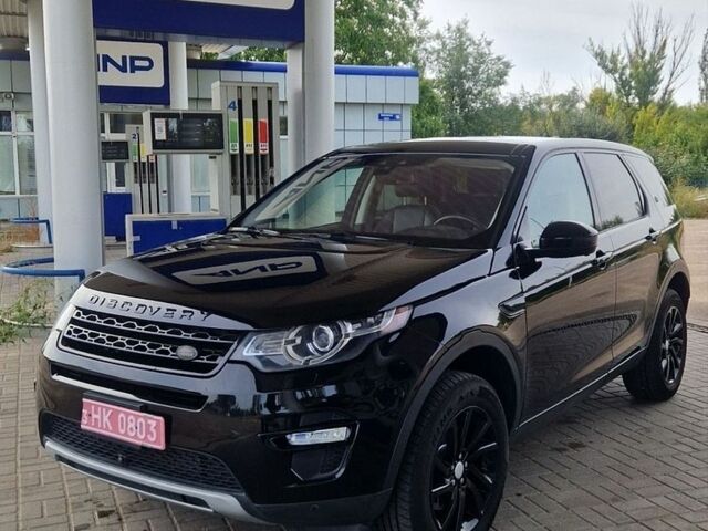 Чорний Ленд Ровер Discovery Sport, об'ємом двигуна 2 л та пробігом 97 тис. км за 15000 $, фото 1 на Automoto.ua