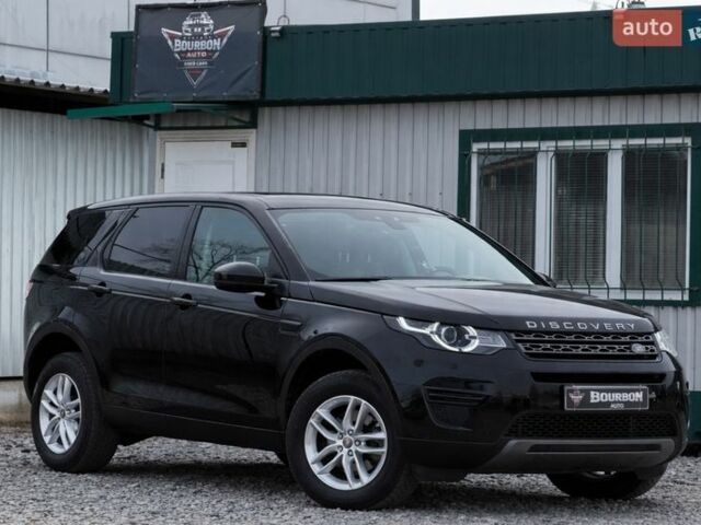 Чорний Ленд Ровер Discovery Sport, об'ємом двигуна 2 л та пробігом 102 тис. км за 16490 $, фото 1 на Automoto.ua