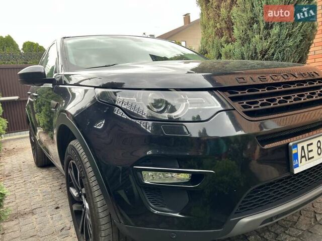 Чорний Ленд Ровер Discovery Sport, об'ємом двигуна 2 л та пробігом 165 тис. км за 22000 $, фото 1 на Automoto.ua