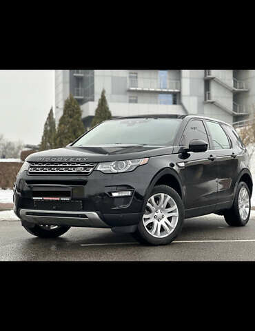 Чорний Ленд Ровер Discovery Sport, об'ємом двигуна 2 л та пробігом 130 тис. км за 18999 $, фото 1 на Automoto.ua