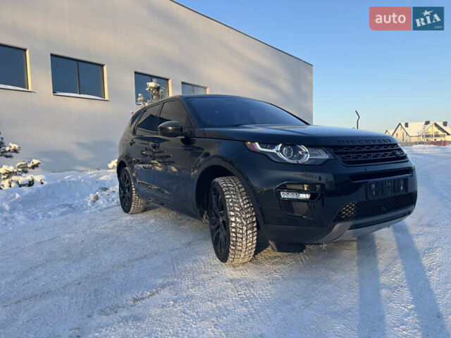 Чорний Ленд Ровер Discovery Sport, об'ємом двигуна 2 л та пробігом 165 тис. км за 19500 $, фото 1 на Automoto.ua