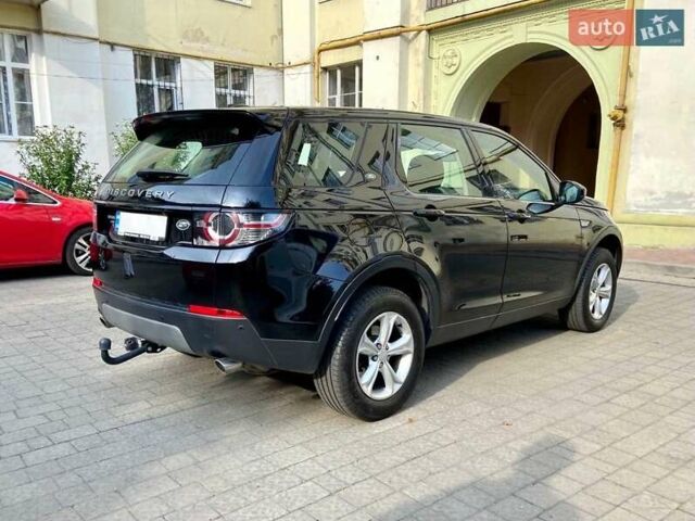 Чорний Ленд Ровер Discovery Sport, об'ємом двигуна 2.18 л та пробігом 225 тис. км за 22000 $, фото 1 на Automoto.ua