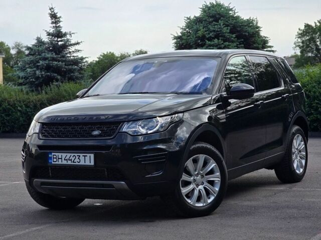 Чорний Ленд Ровер Discovery Sport, об'ємом двигуна 2 л та пробігом 107 тис. км за 15999 $, фото 1 на Automoto.ua