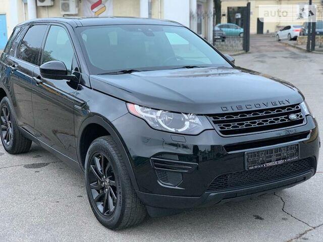 Чорний Ленд Ровер Discovery Sport, об'ємом двигуна 2 л та пробігом 30 тис. км за 31000 $, фото 1 на Automoto.ua