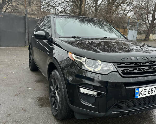 Черный Ленд Ровер Discovery Sport, объемом двигателя 2 л и пробегом 220 тыс. км за 18200 $, фото 1 на Automoto.ua