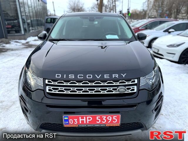 Чорний Ленд Ровер Discovery Sport, об'ємом двигуна 2 л та пробігом 110 тис. км за 23000 $, фото 1 на Automoto.ua