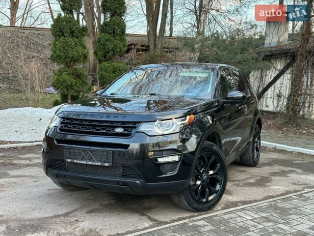 Чорний Ленд Ровер Discovery Sport, об'ємом двигуна 2 л та пробігом 190 тис. км за 16500 $, фото 1 на Automoto.ua