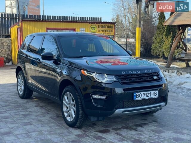 Черный Ленд Ровер Discovery Sport, объемом двигателя 2 л и пробегом 210 тыс. км за 15750 $, фото 1 на Automoto.ua
