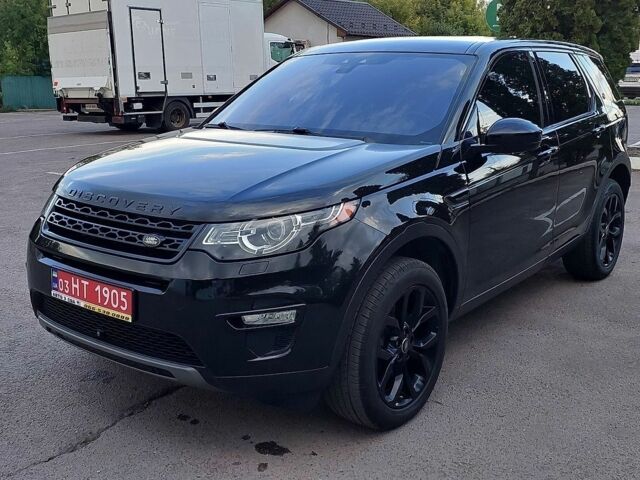 Чорний Ленд Ровер Discovery Sport, об'ємом двигуна 2 л та пробігом 108 тис. км за 14300 $, фото 1 на Automoto.ua
