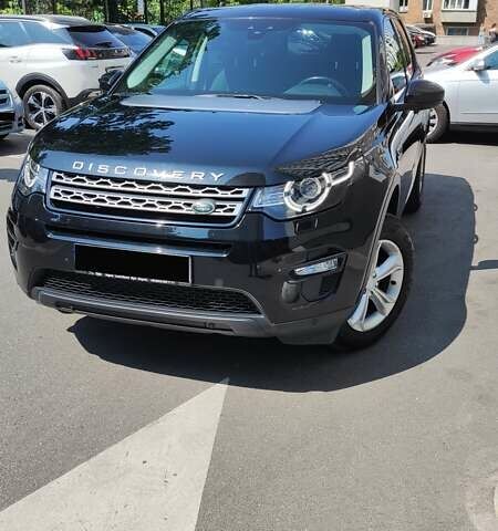 Чорний Ленд Ровер Discovery Sport, об'ємом двигуна 2.2 л та пробігом 170 тис. км за 25500 $, фото 1 на Automoto.ua