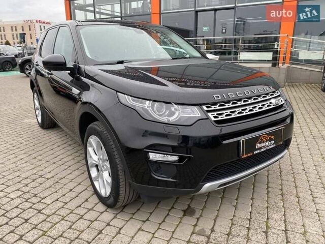 Черный Ленд Ровер Discovery Sport, объемом двигателя 2 л и пробегом 206 тыс. км за 17900 $, фото 1 на Automoto.ua