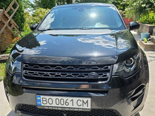 Черный Ленд Ровер Discovery Sport, объемом двигателя 2 л и пробегом 187 тыс. км за 17500 $, фото 1 на Automoto.ua