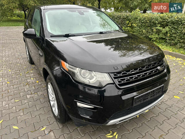 Чорний Ленд Ровер Discovery Sport, об'ємом двигуна 2 л та пробігом 186 тис. км за 13200 $, фото 1 на Automoto.ua