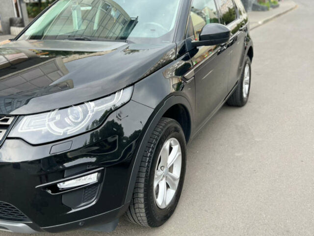 Чорний Ленд Ровер Discovery Sport, об'ємом двигуна 2 л та пробігом 115 тис. км за 18488 $, фото 1 на Automoto.ua