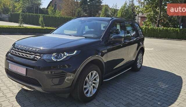 Черный Ленд Ровер Discovery Sport, объемом двигателя 2 л и пробегом 205 тыс. км за 19800 $, фото 1 на Automoto.ua