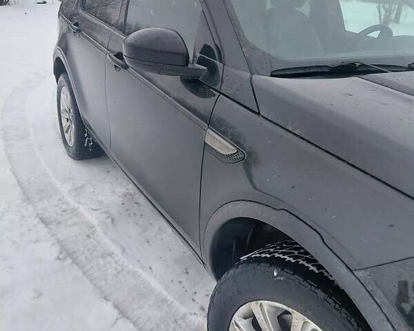 Чорний Ленд Ровер Discovery Sport, об'ємом двигуна 2 л та пробігом 231 тис. км за 17500 $, фото 1 на Automoto.ua