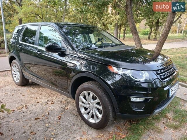 Черный Ленд Ровер Discovery Sport, объемом двигателя 2 л и пробегом 109 тыс. км за 14900 $, фото 1 на Automoto.ua